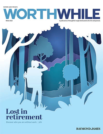 Worthwhile - Winter 2023-2024 Cover